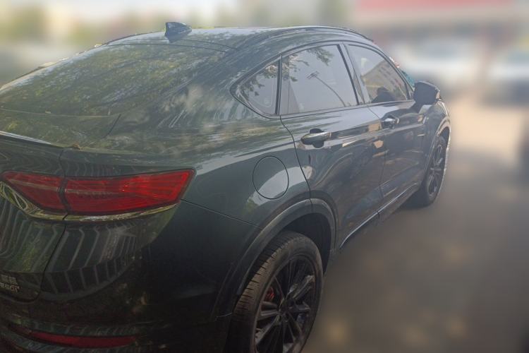Used Geely Auto Monjaro 2020 High-Energy Edition 350T Phantom Knight AWD Rear Right 45 Deg