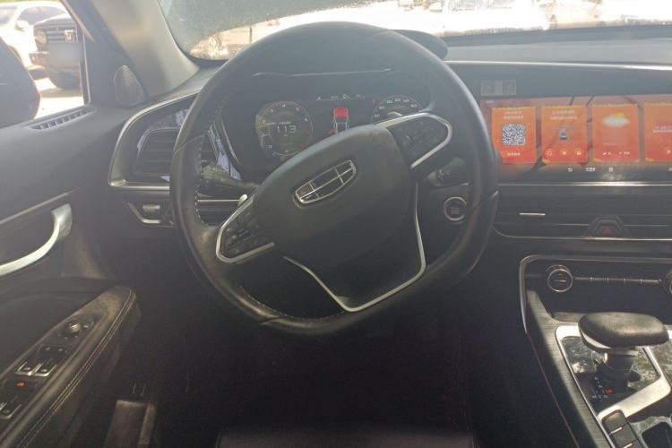 Used Geely Auto Monjaro 2020 High-Energy Edition 350T Phantom Knight AWD Steering Wheel