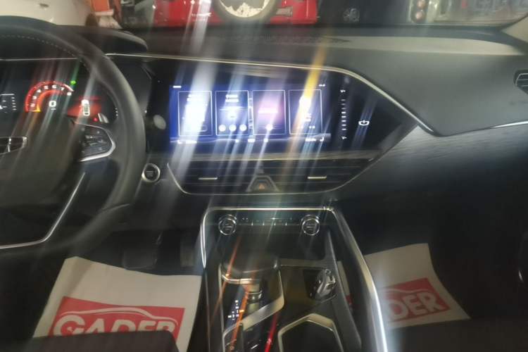 Used Geely Auto Monjaro 2020 High-Energy Edition 350T Yáoxīngzhě Audio And AC Panel