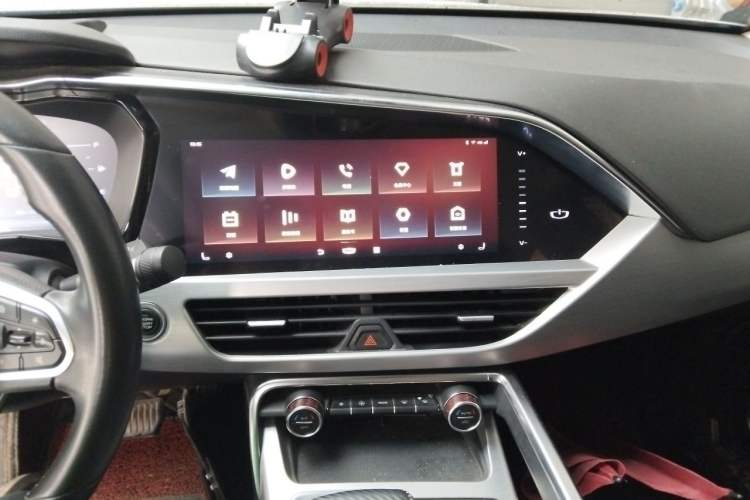 Used Geely Auto Monjaro 2020 High-Energy Edition 300T Yáoxīngzhě Audio And AC Panel