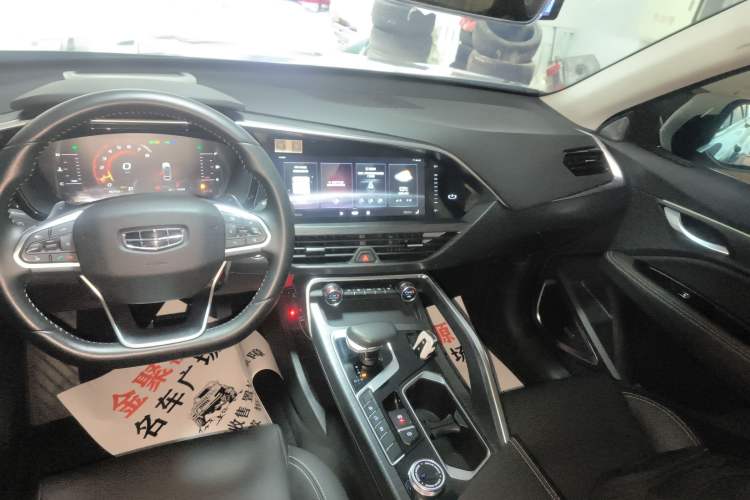 Used Geely Auto Monjaro 2020 High-Energy Edition 350T Yáoxīngzhě Audio And AC Panel