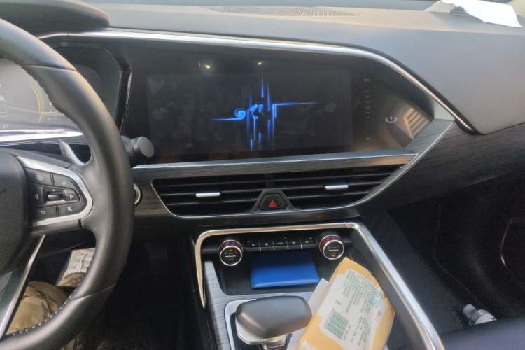 Used Geely Auto Monjaro 2020 High-Energy Edition 350T Yáoxīngzhě Audio And AC Panel