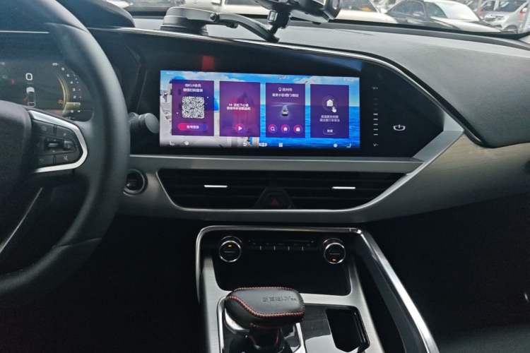 Used Geely Auto Monjaro 2020 High-Energy Edition 300T Yáoxīngzhě Audio And AC Panel