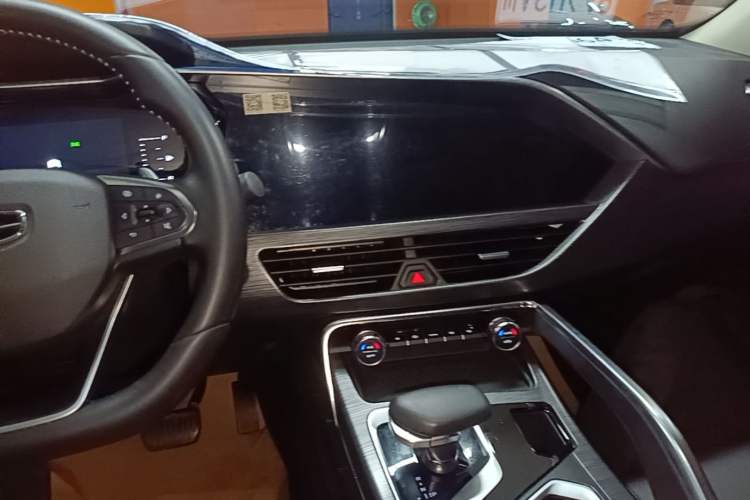 Used Geely Auto Monjaro 2020 High-Energy Edition 350T Yáoxīngzhě Audio And AC Panel