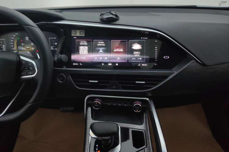 Used Geely Auto Monjaro 2020 High-Energy Edition 350T Yáoxīngzhě Audio And AC Panel