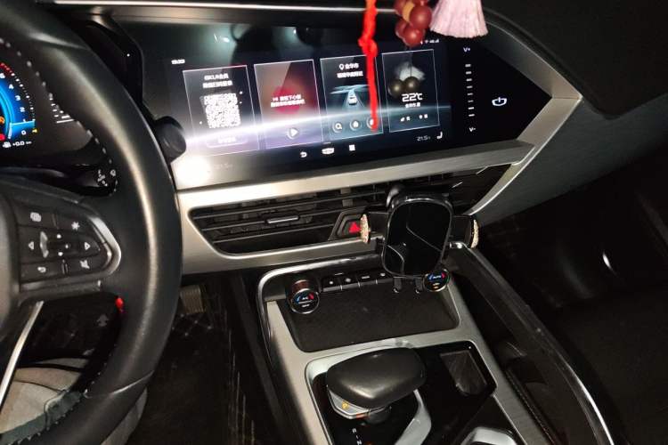Used Geely Auto Monjaro 2020 High-Energy Edition 300T Yáoxīngzhě Audio And AC Panel