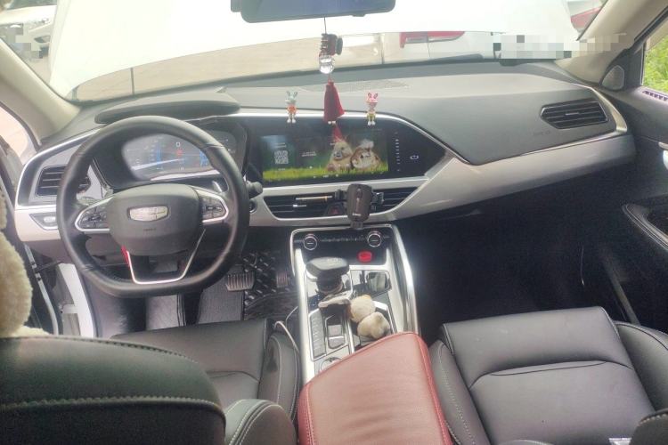 Used Geely Auto Monjaro 2020 High-Energy Edition 300T Yáoxīngzhě Center Console