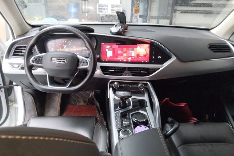 Used Geely Auto Monjaro 2020 High-Energy Edition 300T Yáoxīngzhě Center Console