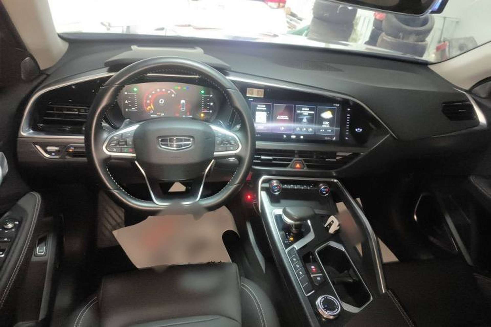Used Geely Auto Monjaro 2020 High-Energy Edition 350T Yáoxīngzhě Center Console