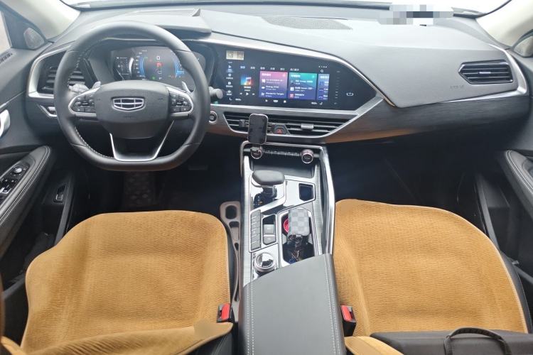 Used Geely Auto Monjaro 2020 High-Energy Edition 350T Yáoxīngzhě Center Console