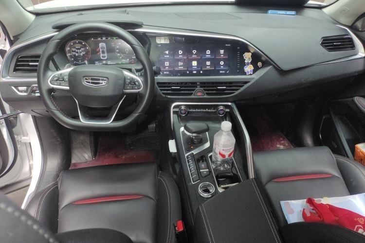 Used Geely Auto Monjaro 2020 High-Energy Edition 350T Yuxingzhe Center Console