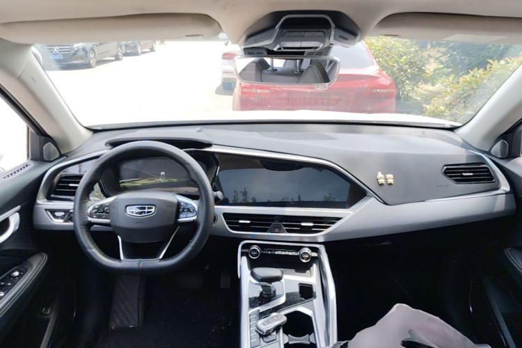 Used Geely Auto Monjaro 2020 High-Energy Edition 300T Yáoxīngzhě Center Console