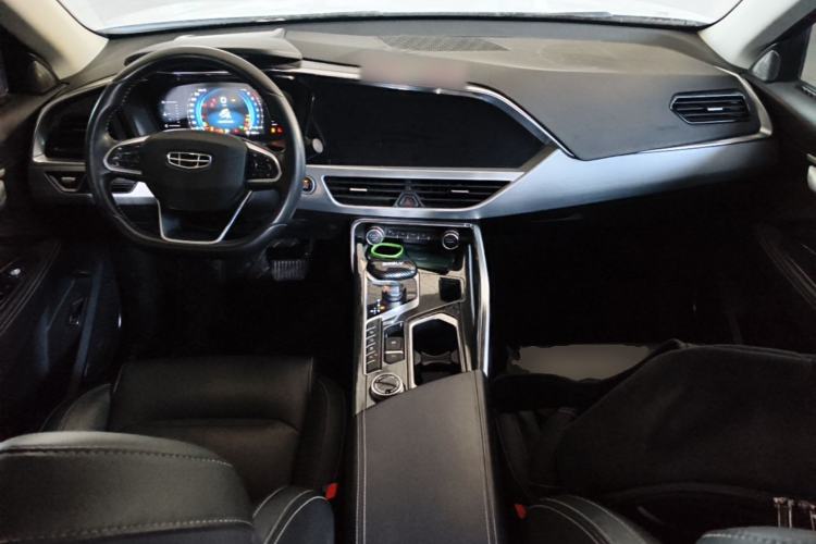 Used Geely Auto Monjaro 2020 High-Energy Edition 300T Yáoxīngzhě Center Console