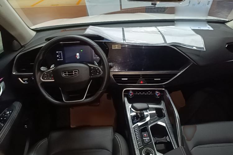 Used Geely Auto Monjaro 2020 High-Energy Edition 350T Yáoxīngzhě Center Console