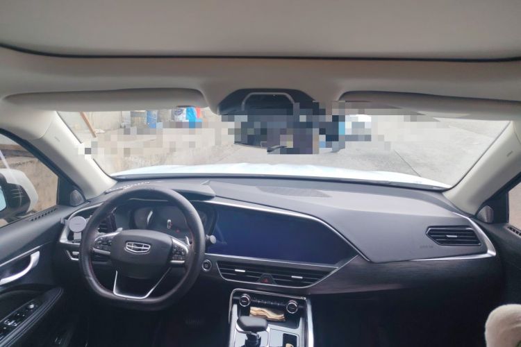 Used Geely Auto Monjaro 2020 High-Energy Edition 350T Yáoxīngzhě Center Console