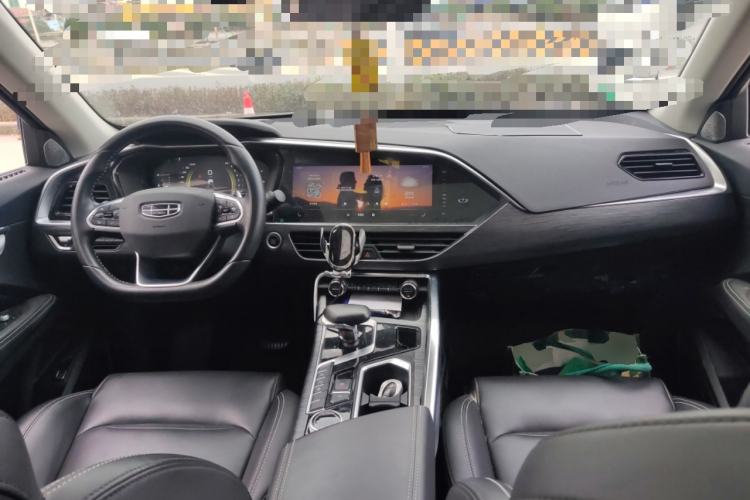 Used Geely Auto Monjaro 2020 High-Energy Edition 350T Yáoxīngzhě Center Console