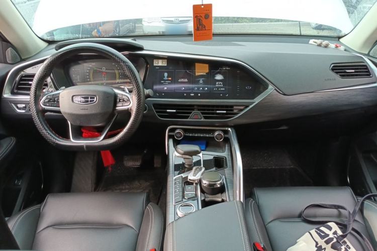 Used Geely Auto Monjaro 2020 High-Energy Edition 350T Yáoxīngzhě Center Console