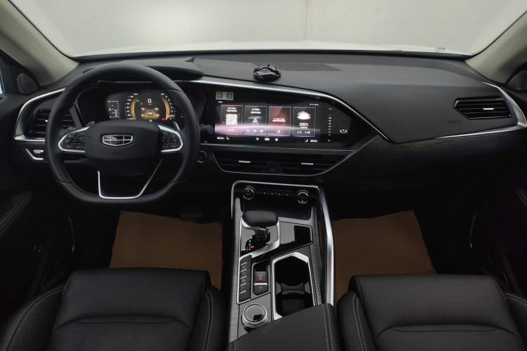 Used Geely Auto Monjaro 2020 High-Energy Edition 350T Yáoxīngzhě Center Console