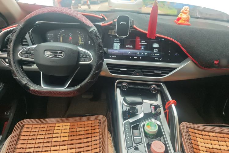 Used Geely Auto Monjaro 2020 High-Energy Edition 300T Yáoxīngzhě Center Console
