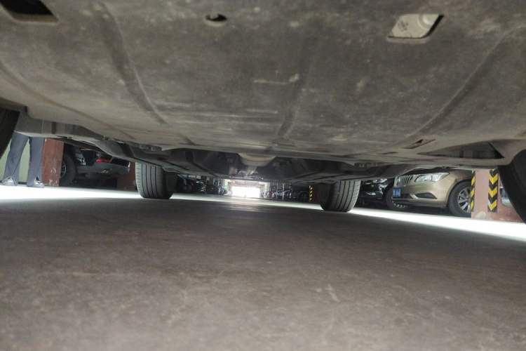 Used Geely Auto Monjaro 2020 High-Energy Edition 350T Yuxingzhe Chassis Front