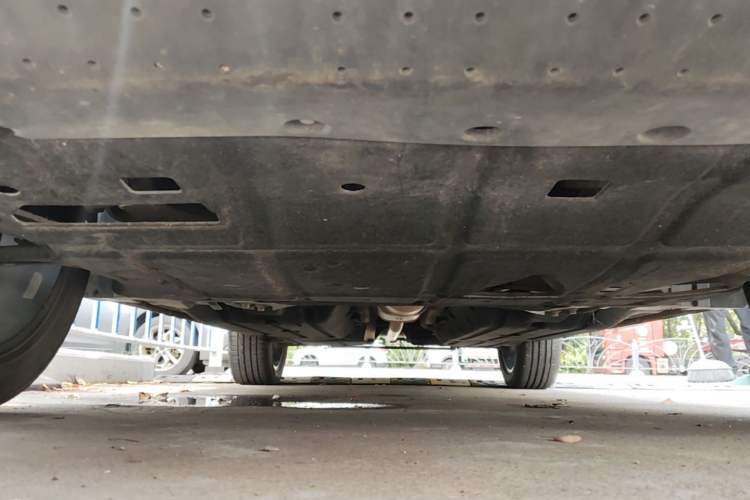 Used Geely Auto Monjaro 2020 High-Energy Edition 300T Yáoxīngzhě Chassis Front