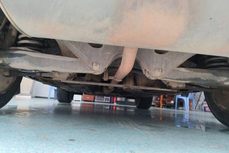 Used Geely Auto Monjaro 2020 High-Energy Edition 300T Yáoxīngzhě Chassis Rear