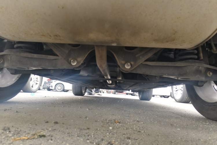 Used Geely Auto Monjaro 2020 High-Energy Edition 350T Yáoxīngzhě Chassis Rear