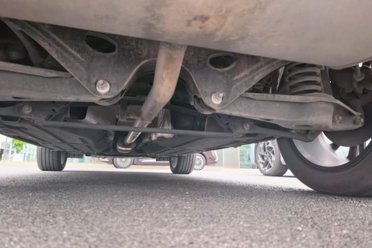 Used Geely Auto Monjaro 2020 High-Energy Edition 350T Yáoxīngzhě Chassis Rear