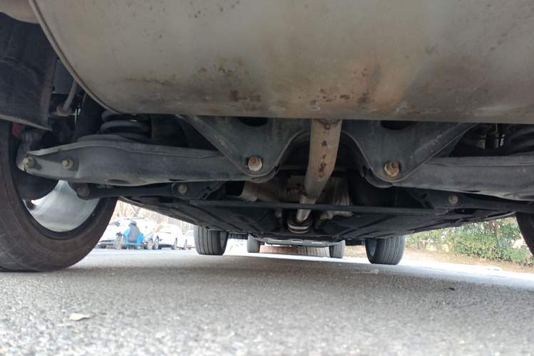 Used Geely Auto Monjaro 2020 High-Energy Edition 350T Yáoxīngzhě Chassis Rear