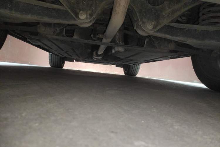 Used Geely Auto Monjaro 2020 High-Energy Edition 350T Yuxingzhe Chassis Rear