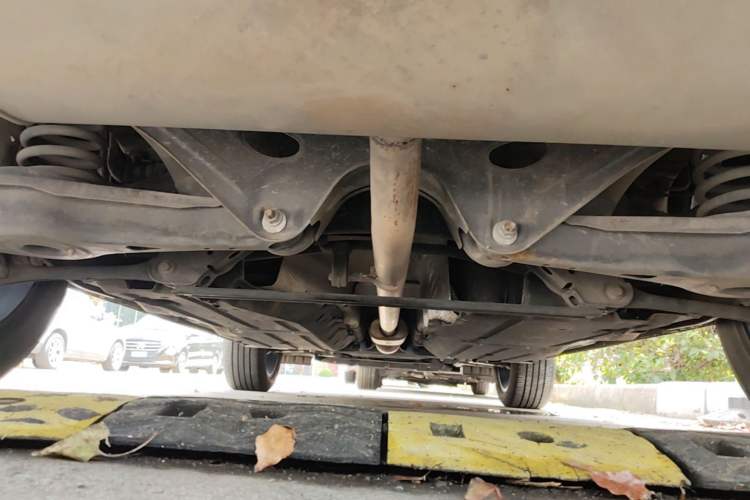 Used Geely Auto Monjaro 2020 High-Energy Edition 300T Yáoxīngzhě Chassis Rear