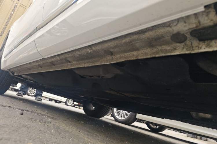 Used Geely Auto Monjaro 2020 High-Energy Edition 350T Yáoxīngzhě Chassis Rear Left