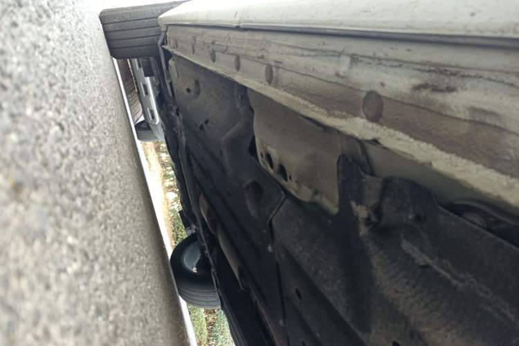 Used Geely Auto Monjaro 2020 High-Energy Edition 350T Yáoxīngzhě Chassis Rear Left