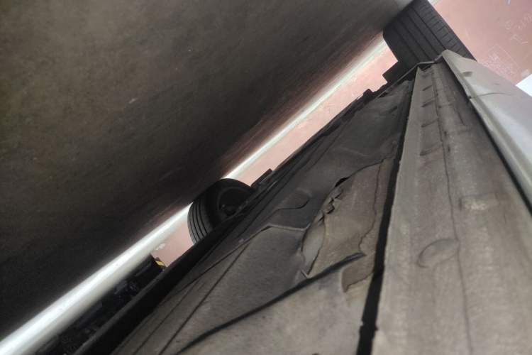 Used Geely Auto Monjaro 2020 High-Energy Edition 350T Yuxingzhe Chassis Rear Left