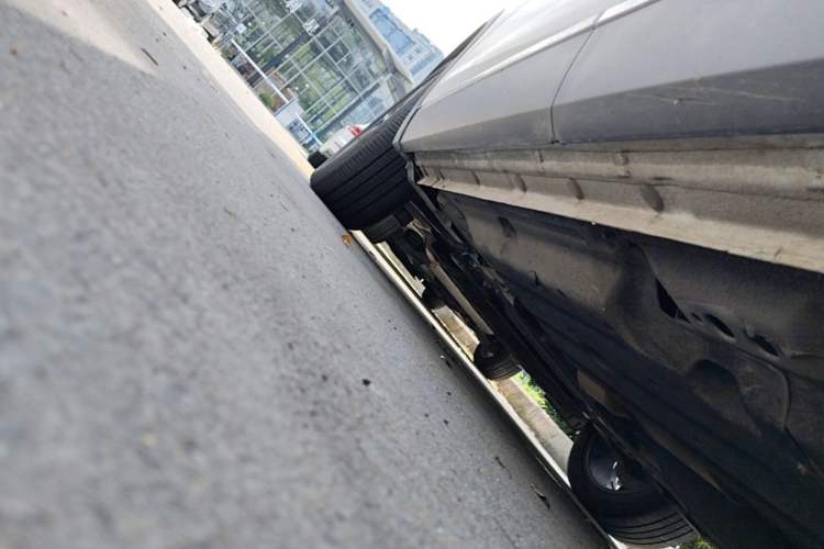 Used Geely Auto Monjaro 2020 High-Energy Edition 300T Yáoxīngzhě Chassis Rear Left
