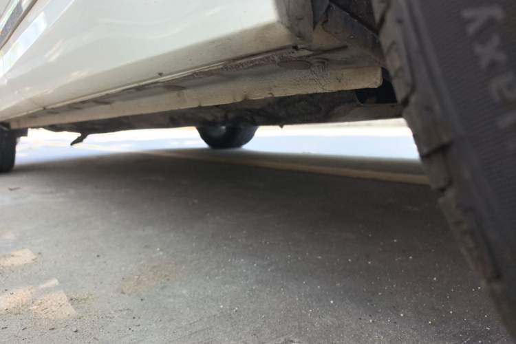 Used Geely Auto Monjaro 2020 High-Energy Edition 350T Yáoxīngzhě Chassis Rear Left