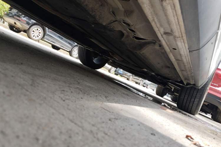 Used Geely Auto Monjaro 2020 High-Energy Edition 300T Yáoxīngzhě Chassis Rear Right