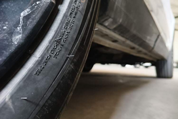 Used Geely Auto Monjaro 2020 High-Energy Edition 300T Yáoxīngzhě Chassis Rear Right