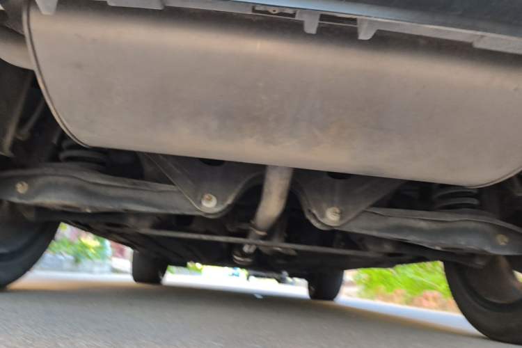 Used Geely Auto Monjaro 2020 High-Energy Edition 350T Yáoxīngzhě Chassis Rear