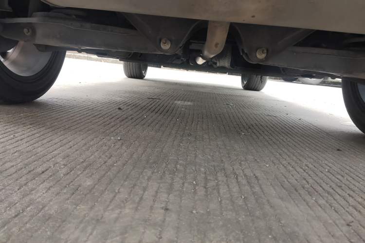 Used Geely Auto Monjaro 2020 High-Energy Edition 350T Yáoxīngzhě Chassis Rear