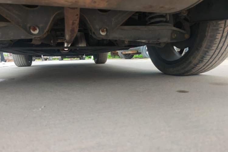 Used Geely Auto Monjaro 2020 High-Energy Edition 300T Yáoxīngzhě Chassis Rear
