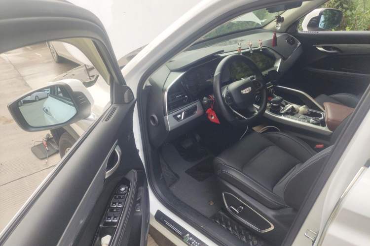 Used Geely Auto Monjaro 2020 High-Energy Edition 300T Yáoxīngzhě Driver Seat
