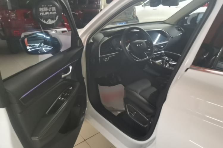 Used Geely Auto Monjaro 2020 High-Energy Edition 350T Yáoxīngzhě Driver Seat