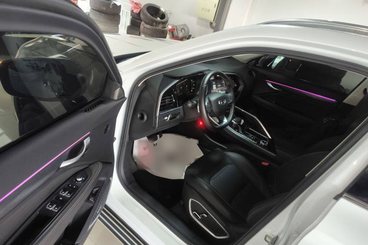 Used Geely Auto Monjaro 2020 High-Energy Edition 350T Yáoxīngzhě Driver Seat