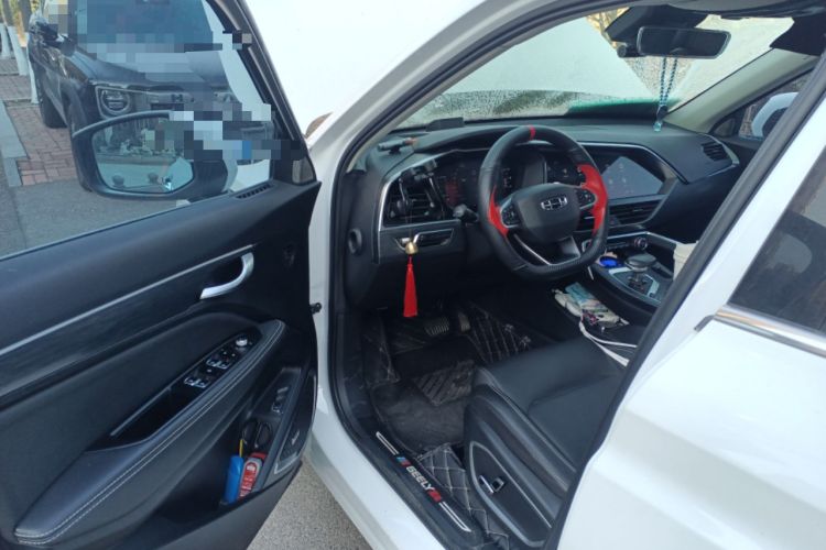 Used Geely Auto Monjaro 2020 High-Energy Edition 350T Yáoxīngzhě Driver Seat