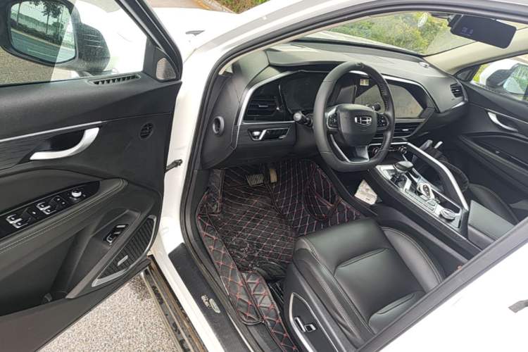 Used Geely Auto Monjaro 2020 High-Energy Edition 350T Yáoxīngzhě Driver Seat