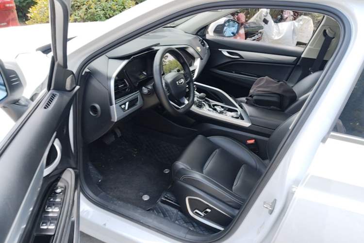 Used Geely Auto Monjaro 2020 High-Energy Edition 300T Yáoxīngzhě Driver Seat