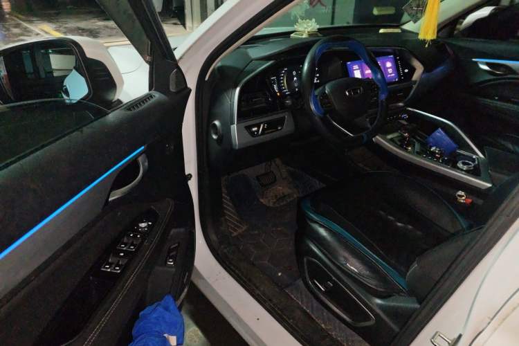 Used Geely Auto Monjaro 2020 High-Energy Edition 300T Yáoxīngzhě Driver Seat