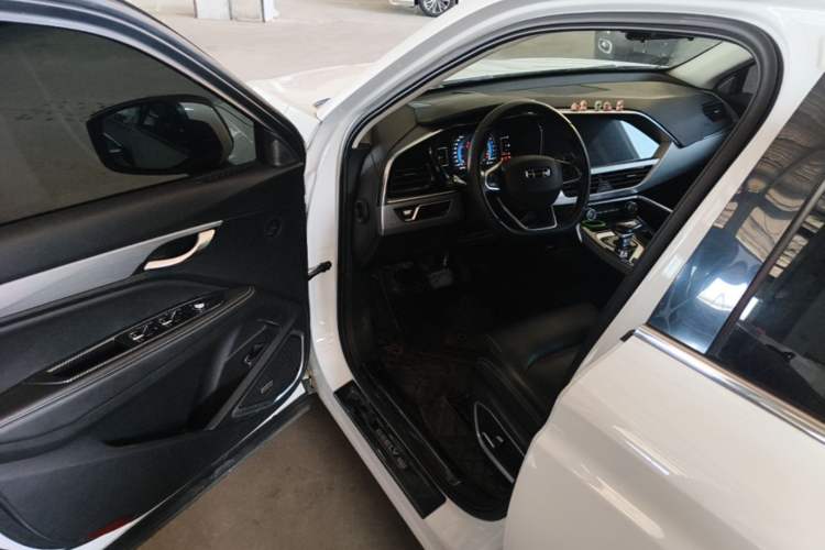 Used Geely Auto Monjaro 2020 High-Energy Edition 300T Yáoxīngzhě Driver Seat