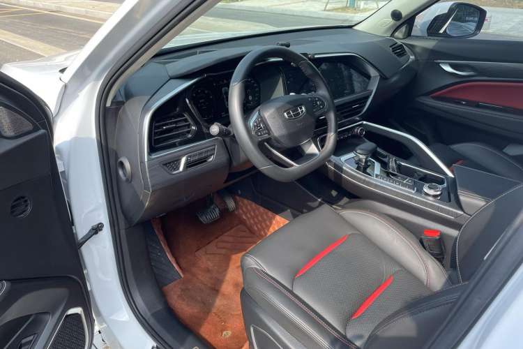 Used Geely Auto Monjaro 2020 High-Energy Edition 350T Yuxingzhe Driver Seat